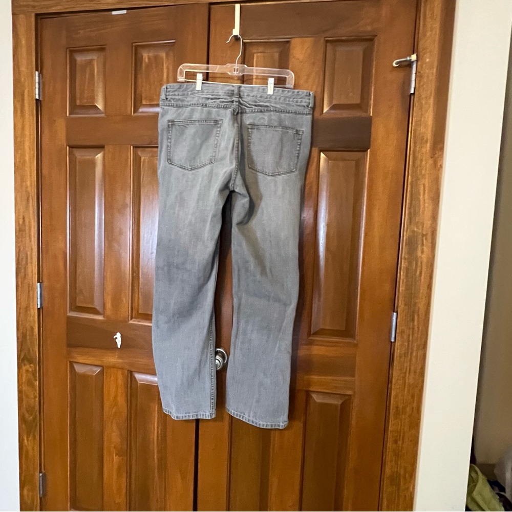 Boden Men’s Vintage Gray Denim Jeans, Size 38 Regular - Picture 4 of 13
